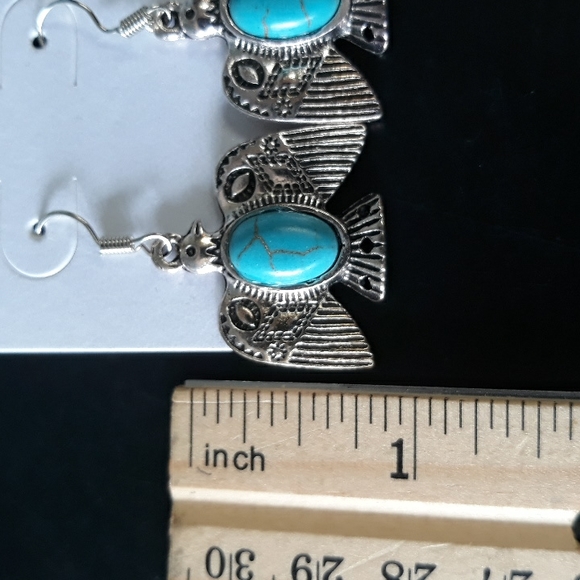 Thunderbird Wings of the West Earrings β‘β‘β‘ - Picture 6 of 7